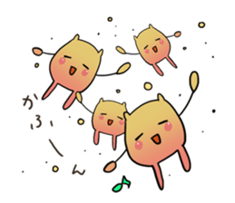 Pollen girl sticker #11098376