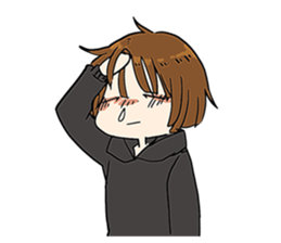 Pollen girl sticker #11098383