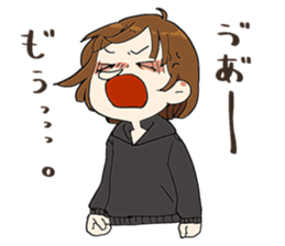 Pollen girl sticker #11098385