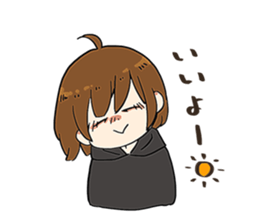 Pollen girl sticker #11098390