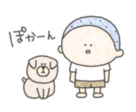 Tasuke and Yukichi sticker #11098442