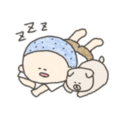 Tasuke and Yukichi sticker #11098444