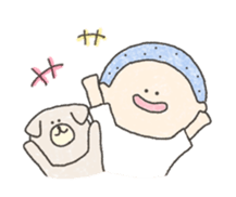 Tasuke and Yukichi sticker #11098446