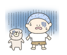 Tasuke and Yukichi sticker #11098455