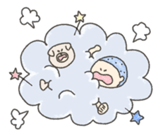 Tasuke and Yukichi sticker #11098458