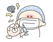 Tasuke and Yukichi sticker #11098461