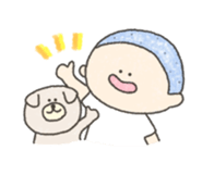 Tasuke and Yukichi sticker #11098462