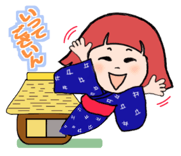 IWATE-WARASHICO&KAPPARO in Japan Ver.3 sticker #11098603