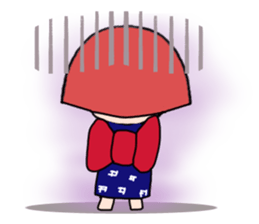 IWATE-WARASHICO&KAPPARO in Japan Ver.3 sticker #11098604