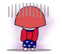 IWATE-WARASHICO&KAPPARO in Japan Ver.3 sticker #11098604