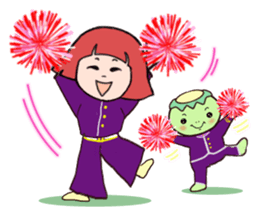 IWATE-WARASHICO&KAPPARO in Japan Ver.3 sticker #11098606