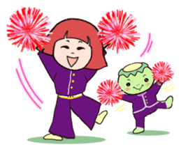 IWATE-WARASHICO&KAPPARO in Japan Ver.3 sticker #11098606