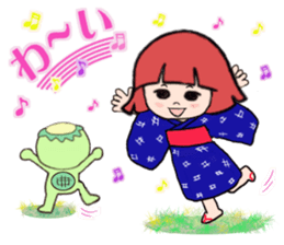 IWATE-WARASHICO&KAPPARO in Japan Ver.3 sticker #11098607