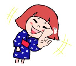 IWATE-WARASHICO&KAPPARO in Japan Ver.3 sticker #11098616