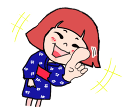 IWATE-WARASHICO&KAPPARO in Japan Ver.3 sticker #11098616