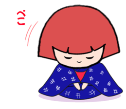 IWATE-WARASHICO&KAPPARO in Japan Ver.3 sticker #11098620