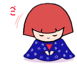 IWATE-WARASHICO&KAPPARO in Japan Ver.3 sticker #11098620
