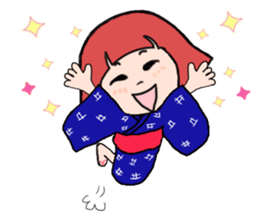 IWATE-WARASHICO&KAPPARO in Japan Ver.3 sticker #11098621