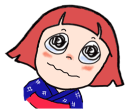 IWATE-WARASHICO&KAPPARO in Japan Ver.3 sticker #11098622