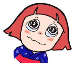 IWATE-WARASHICO&KAPPARO in Japan Ver.3 sticker #11098622