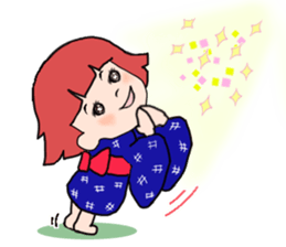 IWATE-WARASHICO&KAPPARO in Japan Ver.3 sticker #11098625