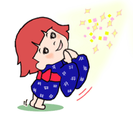 IWATE-WARASHICO&KAPPARO in Japan Ver.3 sticker #11098625