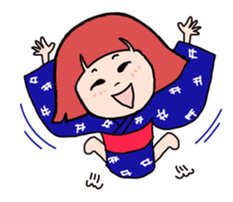 IWATE-WARASHICO&KAPPARO in Japan Ver.3 sticker #11098628