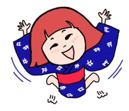 IWATE-WARASHICO&KAPPARO in Japan Ver.3 sticker #11098628