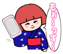 IWATE-WARASHICO&KAPPARO in Japan Ver.3 sticker #11098632