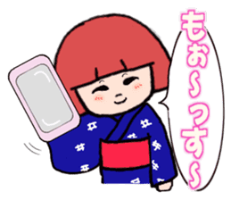 IWATE-WARASHICO&KAPPARO in Japan Ver.3 sticker #11098632