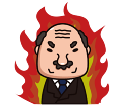 Office worker(normal daily) sticker #11099044