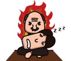 Office worker(normal daily) sticker #11099049