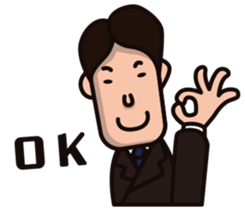 Office worker(normal daily) sticker #11099050