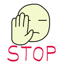 Easy-to-understand Sticker sticker #11099126