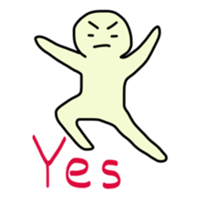 Easy-to-understand Sticker sticker #11099127