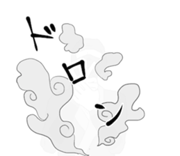 The simple Samurai sticker #11099558