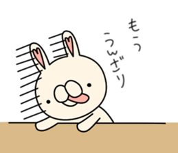 Boo Rabbit sticker #11099561