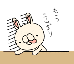 Boo Rabbit sticker #11099561