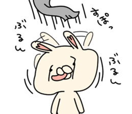 Boo Rabbit sticker #11099590