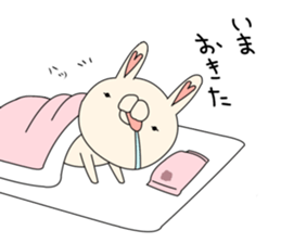 Boo Rabbit sticker #11099591