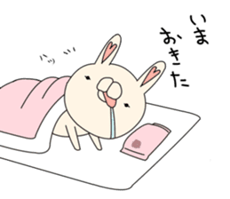 Boo Rabbit sticker #11099591