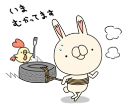 Boo Rabbit sticker #11099597