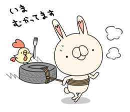 Boo Rabbit sticker #11099597