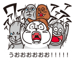 Balloon and handsome seal 2 sticker #11100333