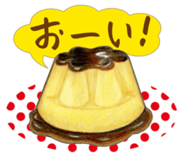 Snack's talk !! sticker #11100721