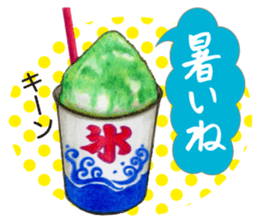 Snack's talk !! sticker #11100725