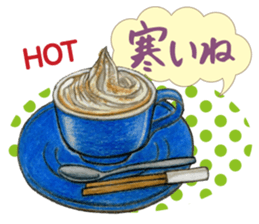 Snack's talk !! sticker #11100726