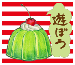 Snack's talk !! sticker #11100732