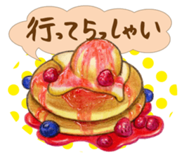 Snack's talk !! sticker #11100733