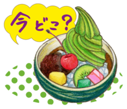 Snack's talk !! sticker #11100736